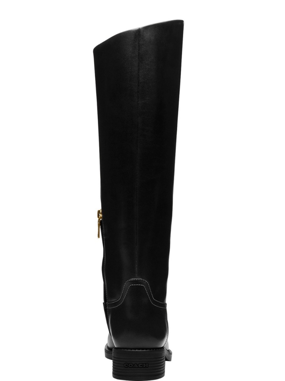 COACH Women's Park Tall Round Toe Boots - Picture 10 of 16